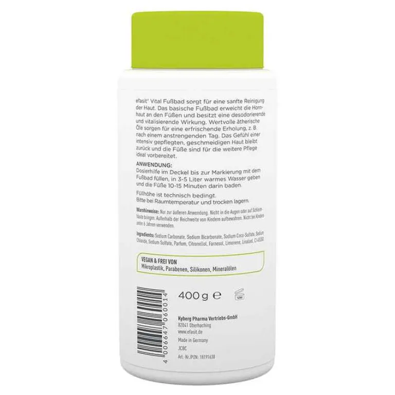 Sale Vital Fußbad, 400 g Fußbad