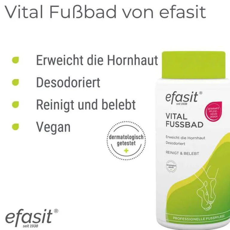 Sale Vital Fußbad, 400 g Fußbad