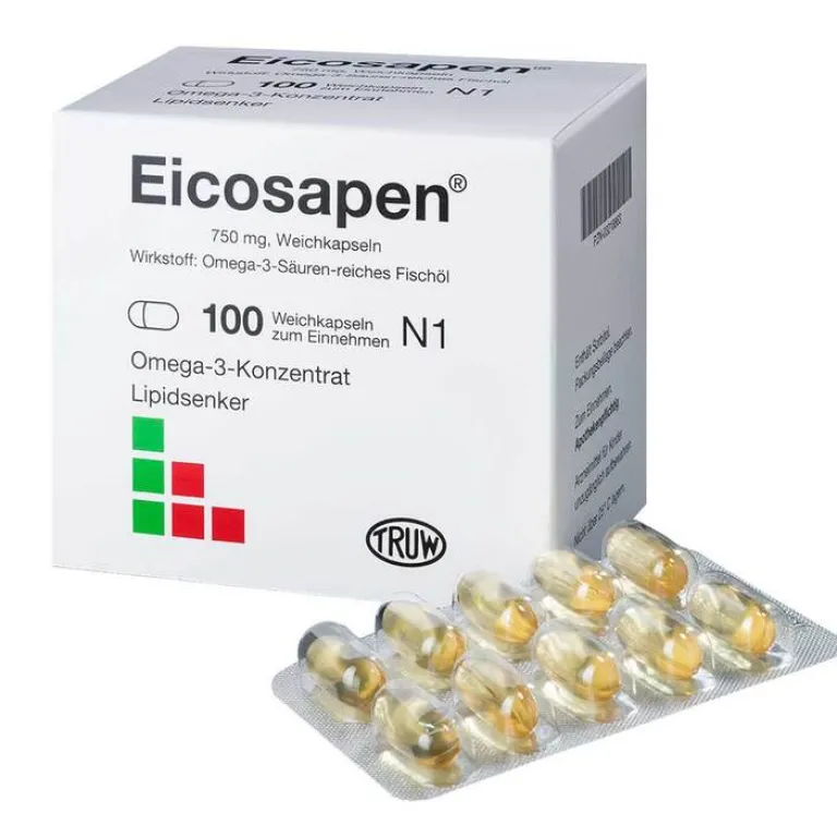 Outlet Eicosapen Kapseln, 100 St