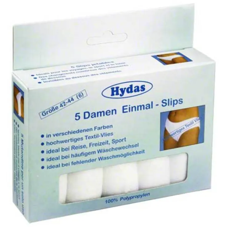 Einmal Slip Größe 42 / 44, 5 St