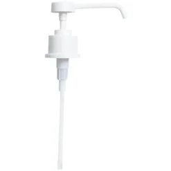 Discount Einmalpumpe langer Auslauf für Flaschen 350 / 500 ml, 1 St