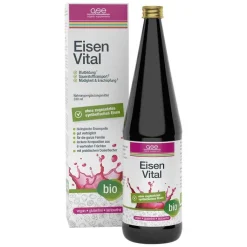 Eisen Vital Complex Bio Flüssigkeit zum Einnehmen, 330 ml
