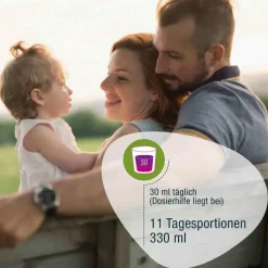 Eisen Vital Complex Bio Flüssigkeit zum Einnehmen, 330 ml