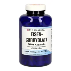 Discount Eisen-Curryblatt GPH Kapseln, 360 St Vitamin C (Ascorbinsäure)