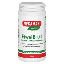Discount Eiweiss 100 Banane P, 400 g Eiweißpulver