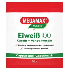 Eiweiss 100 Cappuccino Megamax Pulver, 30 g