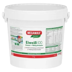 Sale Megamax Eiweiss 100 Neutral , 5 kg