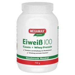 Hot Megamax Eiweiss 100 Neutral , 750 g