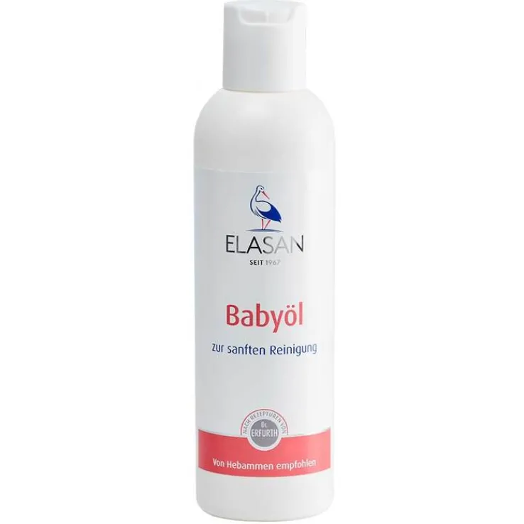 Elasan Babyöl, 200 ml