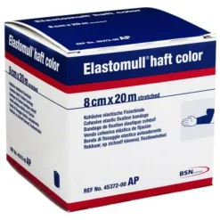 Discount haft color 20mx8c, 1 St Haft- & Fixierbinden|Binden & Verbände