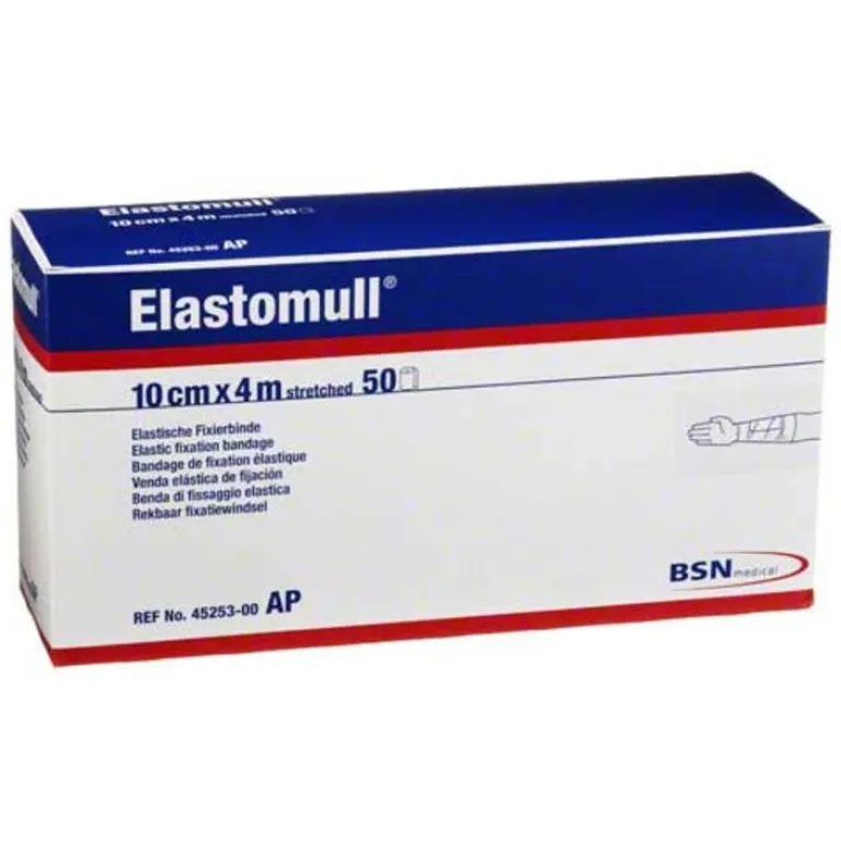 Clearance Leukomed Elastomull 4mx10cm 45253 ela, 50 St