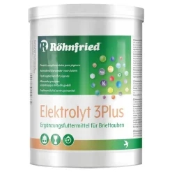 Elektrolyt 3Plus Pulver für Brieftauben, 600 g