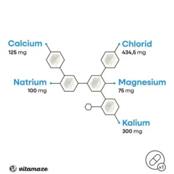 Elektrolyte Komplex Tabletten mit Magnesium vegan, 180 St
