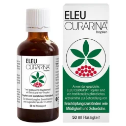 Eleu Curarina Tropfen, 50 ml
