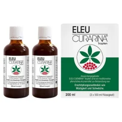 Eleu Curarina Tropfen , 2X100 ml