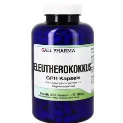 New Hecht Pharma Eleutherokokkus GPH Kapseln, 360 St
