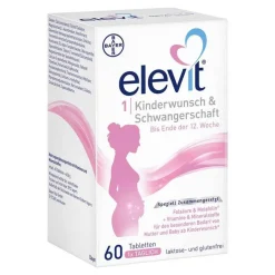 Elevit 1 Kinderwunsch & Schwangerschaft Tabletten, 1X60 St