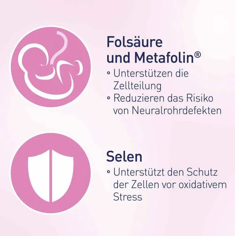 Best Elevit 1 Kinderwunsch & Schwangerschaft Tabletten, 90 St