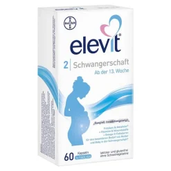 Hot Elevit 2 Schwangerschaft Weichkapseln, 60 St