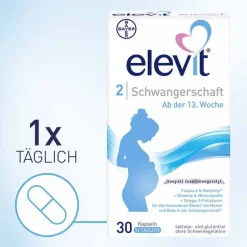 Online Elevit 2 Schwangerschaft Weichkapseln, 30 St