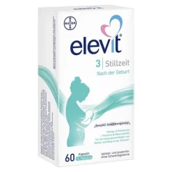Best 3 Stillzeit Weichkapseln, 60 St Schwangerschaft|Nahrungsergänzung