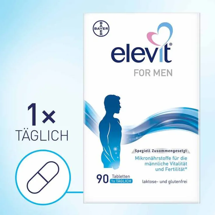 Elevit for Men Tabletten, 90 St