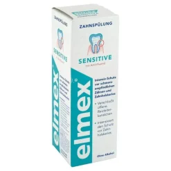 Elmex Sensitive Zahnspülung, 100 ml