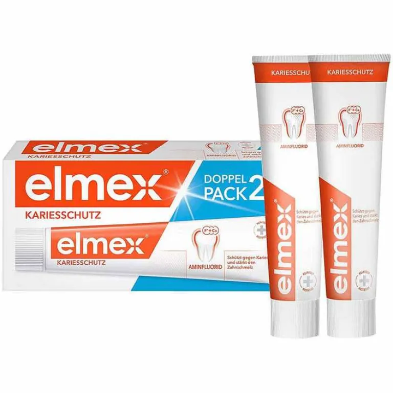 Online Elmex Zahnpasta Doppelpack, 2X75 ml