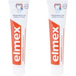 Online Elmex Zahnpasta Doppelpack, 2X75 ml