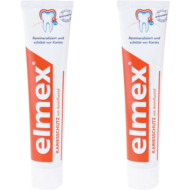 Online Elmex Zahnpasta Doppelpack, 2X75 ml