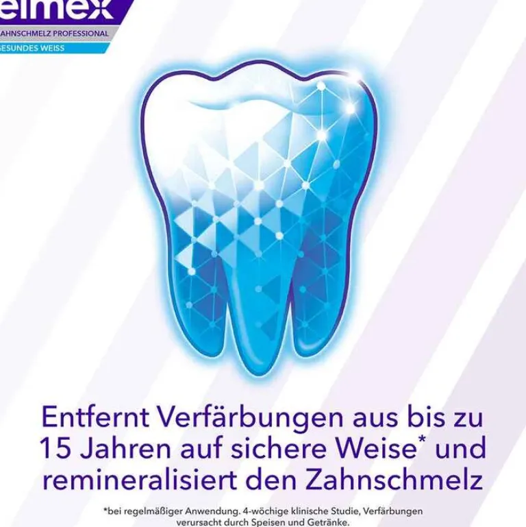 Outlet Zahnschmelz Prof. + gesundes weiß Zahnpasta, 75 ml Zahnpasta & Zahncreme