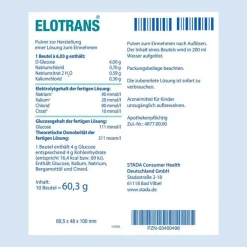 Hot Elotrans Pulver, 10 St
