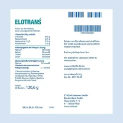 Pulver, 20 St Kinder Durchfallmittel Kinder