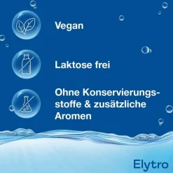 Best Elytro Pulver zur Herstellung e.Lösung zum Einnehmen, 10 St Elektrolyte|Drinks