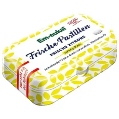 Online Em Eukal Frische Pastillen Zitrone zuckerfrei, 20 g
