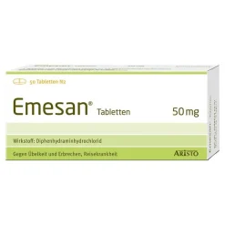 Outlet ® Tabletten, 50 St Übelkeit & Erbrechen