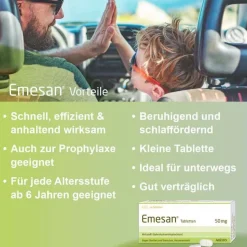 Emesan ® Tabletten, 20 St