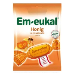 New Em Eukal Em-eukal Halsbonbons Honig gefüllt zuckerhaltig, 75 g