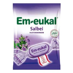 Outlet Em-eukal Halsbonbons Salbei zuckerhaltig, 75 g Husten & Halsbonbons