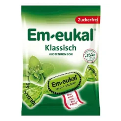 Sale Em Eukal Em-eukal Hustenbonbons klassisch zuckerfrei, 75 g