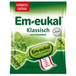 Em-eukal Hustenbonbons klassisch zuckerhaltig, 150 g Husten & Halsbonbons