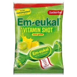 Sale EM-Eukal Vitamin SHOT sauer zuckerfrei, 75 g