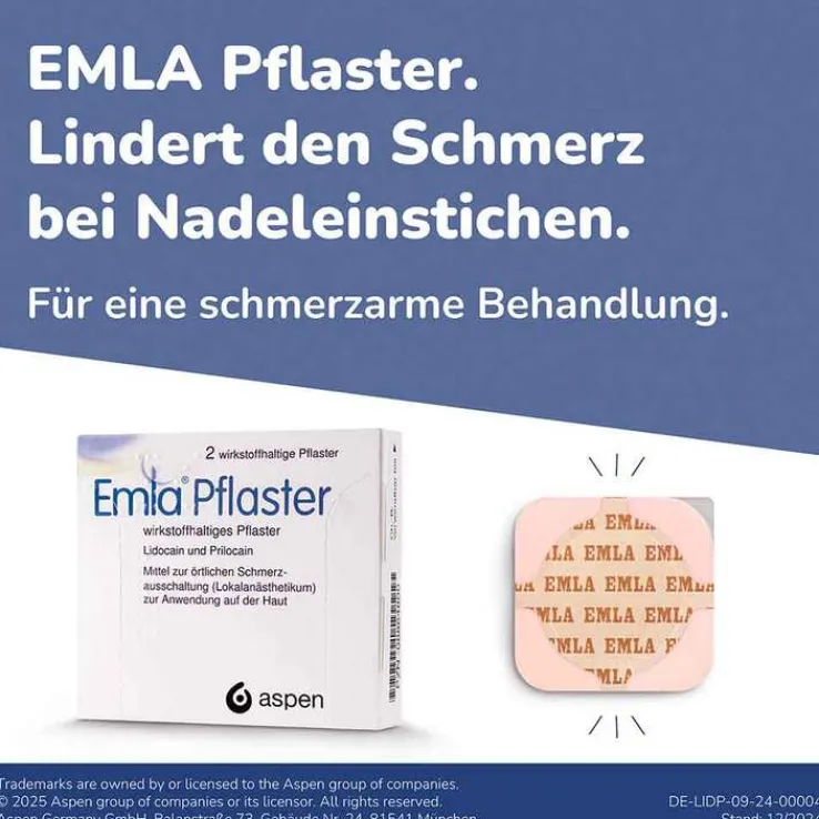 Emla Pflaster, 20 St