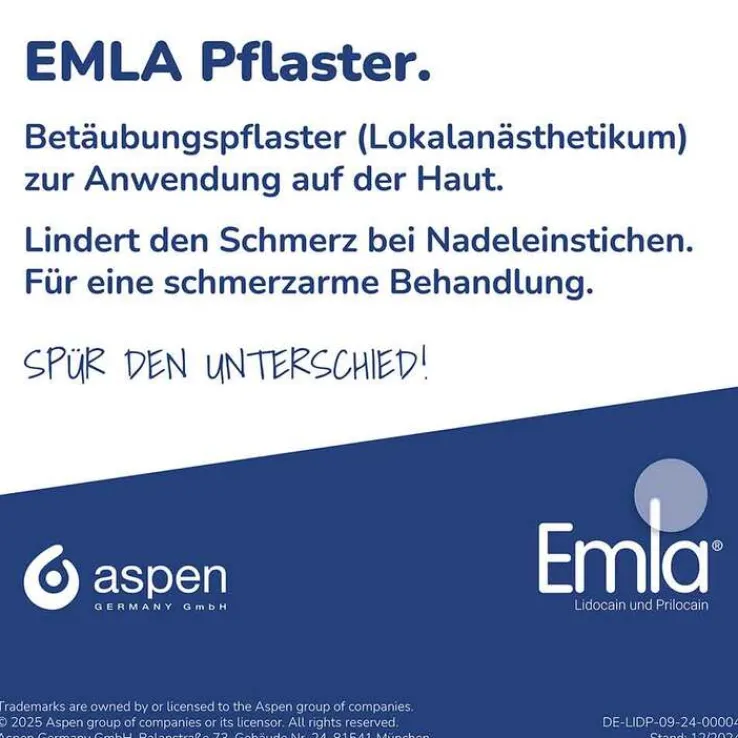 Emla Pflaster, 20 St