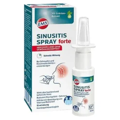 Discount Emser EMS Sinusitis Spray forte, 15 ml