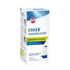 Emser Nasendusche mit 4 Beuteln Emser Nasenspülsalz, 1 St