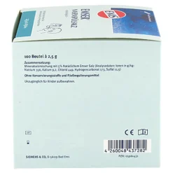 Clearance Nasenspülsalz physiologisch Beutel, 100 St Schnupfen & Nasennebenhöhlen