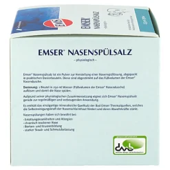 Clearance Nasenspülsalz physiologisch Beutel, 100 St Schnupfen & Nasennebenhöhlen