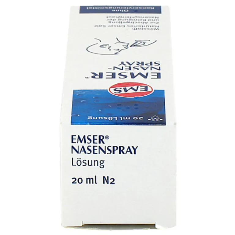 Outlet Nasenspray, 20 ml Meerwasser Nasenspray|Schnupfen & Nasennebenhöhlen