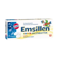 Kinder Halstabletten, 20 St Halsschmerztabletten